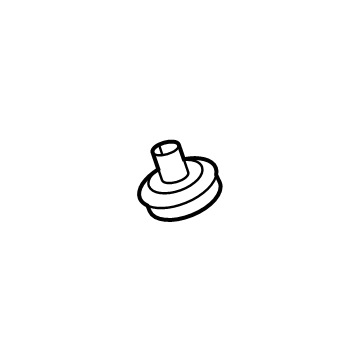 Toyota 48752-0A070 Shock Mount Stopper