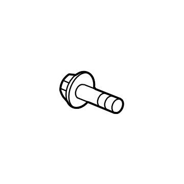 Toyota 90119-10A10 Shock Absorber Bolt