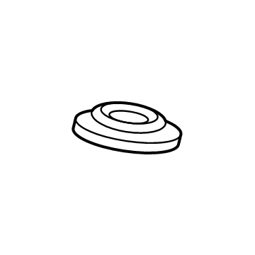 Toyota Corolla Cross Coil Spring Insulator - 48258-0A040
