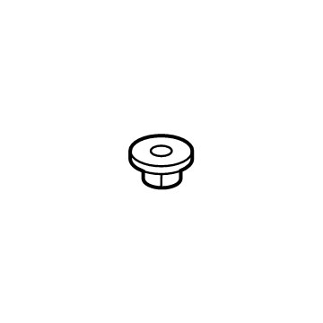 Toyota 90178-A0065 Lower Seat Nut