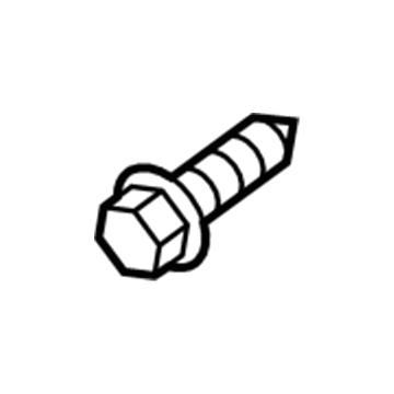 Toyota 90159-60623 Wheel Opening Molding Screw