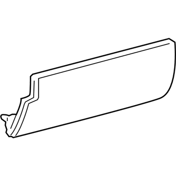 Toyota Land Cruiser Glove Box - 55501-60211-E0