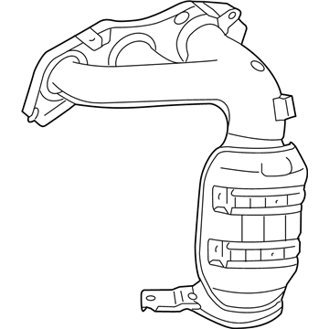 Toyota Highlander Catalytic Converter - 17150-31380