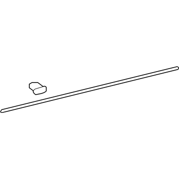 2012 Toyota Avalon Door Seal - 67864-AC010