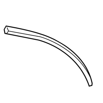Toyota 75687-0R010 Flare Protector, Rear