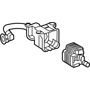Toyota 77730-42010 Canister Assy,  Charcoal,  No.2