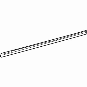 Toyota Mirai Door Seal - 67864-62010