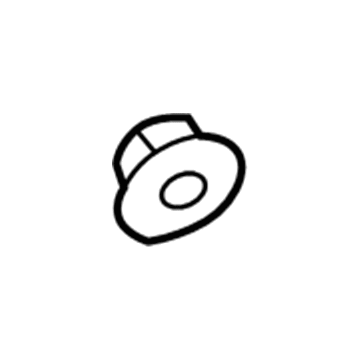 Toyota 90178-A0132 Rear Camera Nut