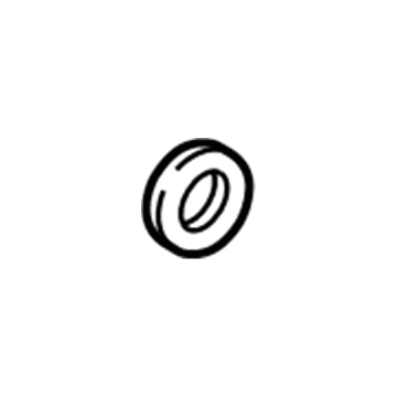 Toyota 90430-10016 License Molding Gasket