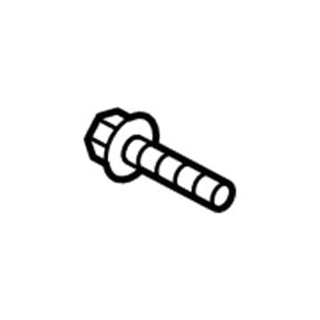 Toyota 90105-06344 License Molding Bolt