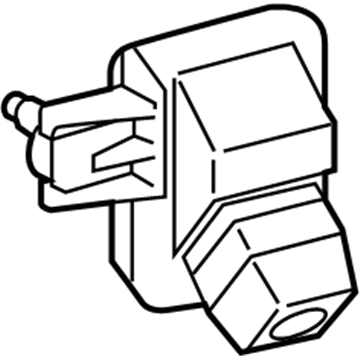 Scion 86790-12250 Rear Camera