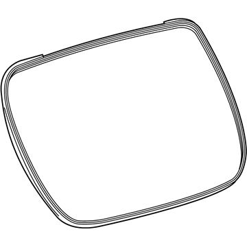 Scion iM Door Seal - 67881-12310