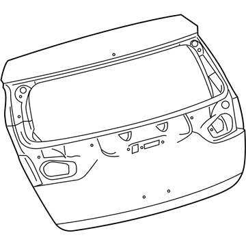Scion 67005-12D10 Lift Gate