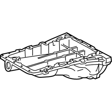 Toyota Oil Pan - 12101-31160
