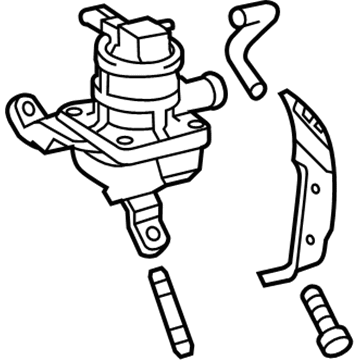 Toyota 25710-50032 Diverter Valve