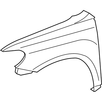Toyota Highlander Fender - 53802-0E050