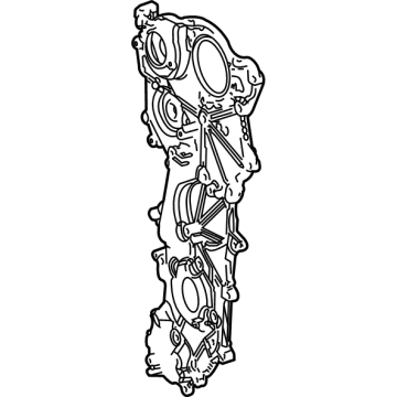 Toyota 11320-F0010 Outer Timing Cover
