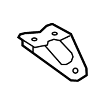 Toyota 51968-0E020 Hook,  Transport,  Rear LH