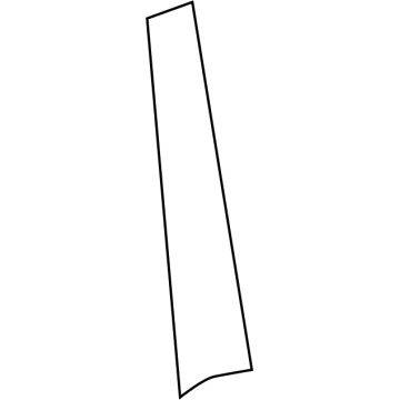 Toyota Crown Door Moldings - 75756-30200