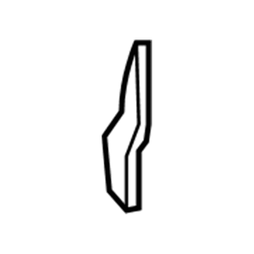 Toyota 53298-0C020 Side Seal