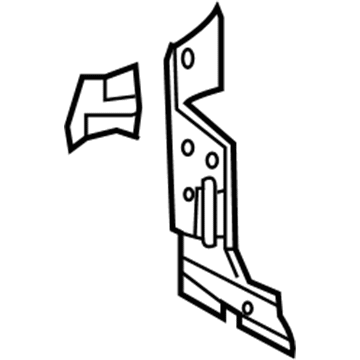 Toyota Sequoia Radiator Support - 53212-0C902