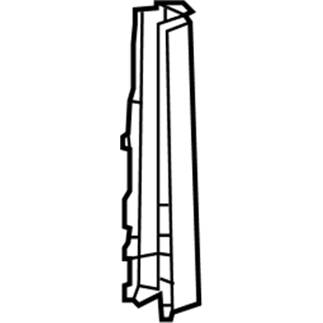 Toyota 53281-0C020 Reinforcement