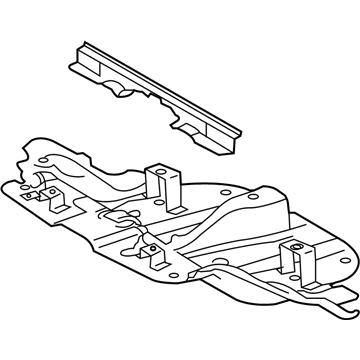Toyota 51410-0C010 Splash Shield