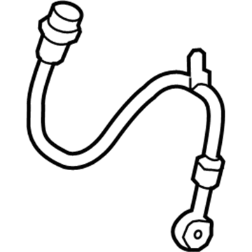 Toyota Matrix Brake Line - 90947-A2023