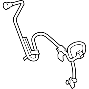 Toyota Highlander Speed Sensor - 89542-48040
