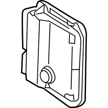 2012 Toyota Avalon Engine Control Module - 89661-07610