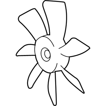 Toyota 16361-0A150 Fan Blade
