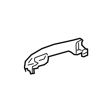 Toyota Corolla Cross Door Handle - 69210-0A070-B2