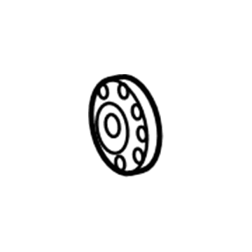 Toyota 13523-21020 Timing Gear, Passenger Side