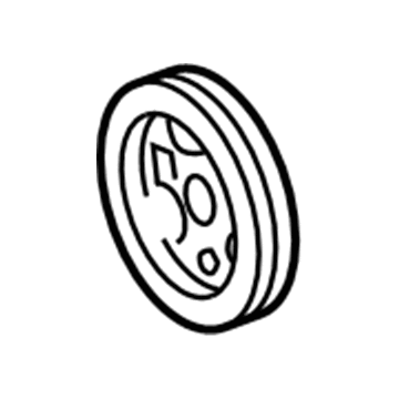 Toyota Prius Harmonic Balancer - 13407-21040