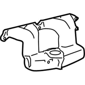 Toyota Prius Intake Manifold - 17101-21061