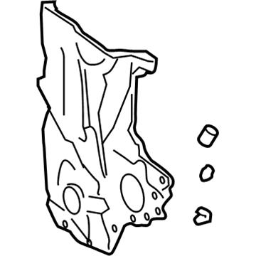 Toyota Oil Pump - 15100-21052