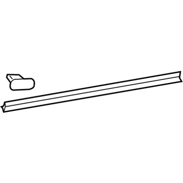 Toyota Venza Door Seal - 67873-48020