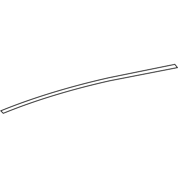 Toyota 75557-0R050 Drip Molding
