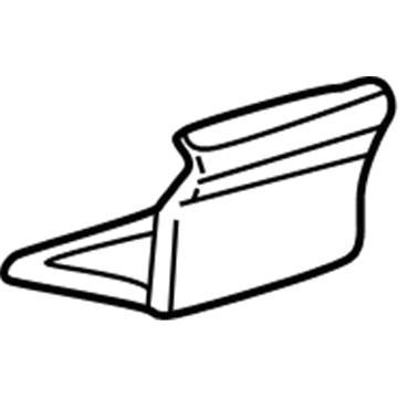 Toyota Prius Cup Holder - 55630-47010-B0