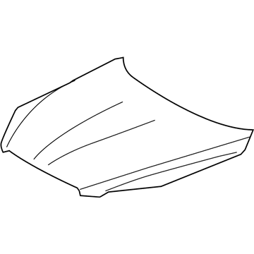 Toyota Hood - 53301-42080