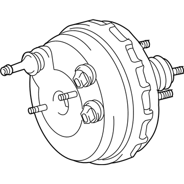 Toyota Sequoia Brake Booster - 44610-0C092