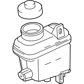Toyota Tundra Brake Master Cylinder Reservoir - 47220-0C060