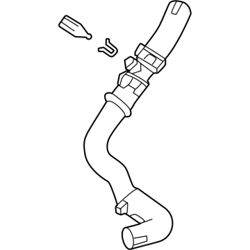 Toyota Prius AWD-e Radiator Hose - 16570-24050