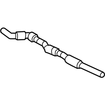 Toyota Prius Coolant Reservoir Hose - 16296-24040
