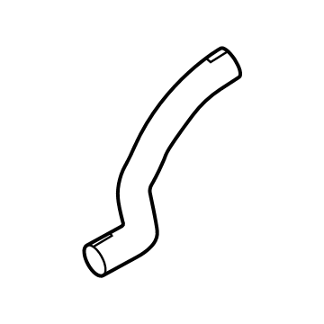 Toyota Prius Coolant Reservoir Hose - 16261-37190