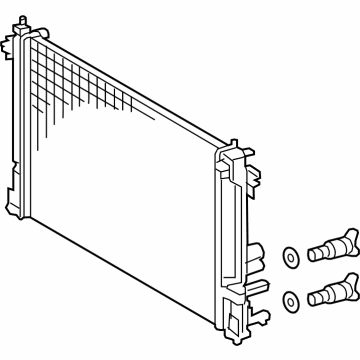 Toyota Corolla Cross Radiator - 16400-F2180