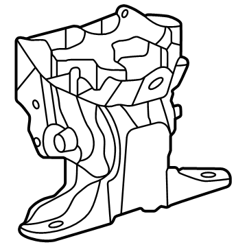 Toyota Highlander Engine Mount - 12306-F0080