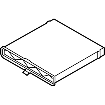Toyota 87139-WB001 Cabin Air Filter