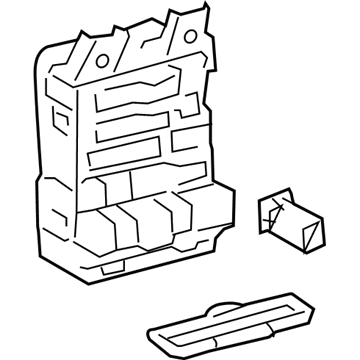 Toyota Relay Block - 82730-07083