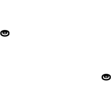 Toyota 53497-AC010 Support Cylinder Pad